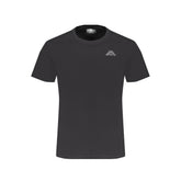 Kappa Black Cotton T-Shirt -   -  Kappa.